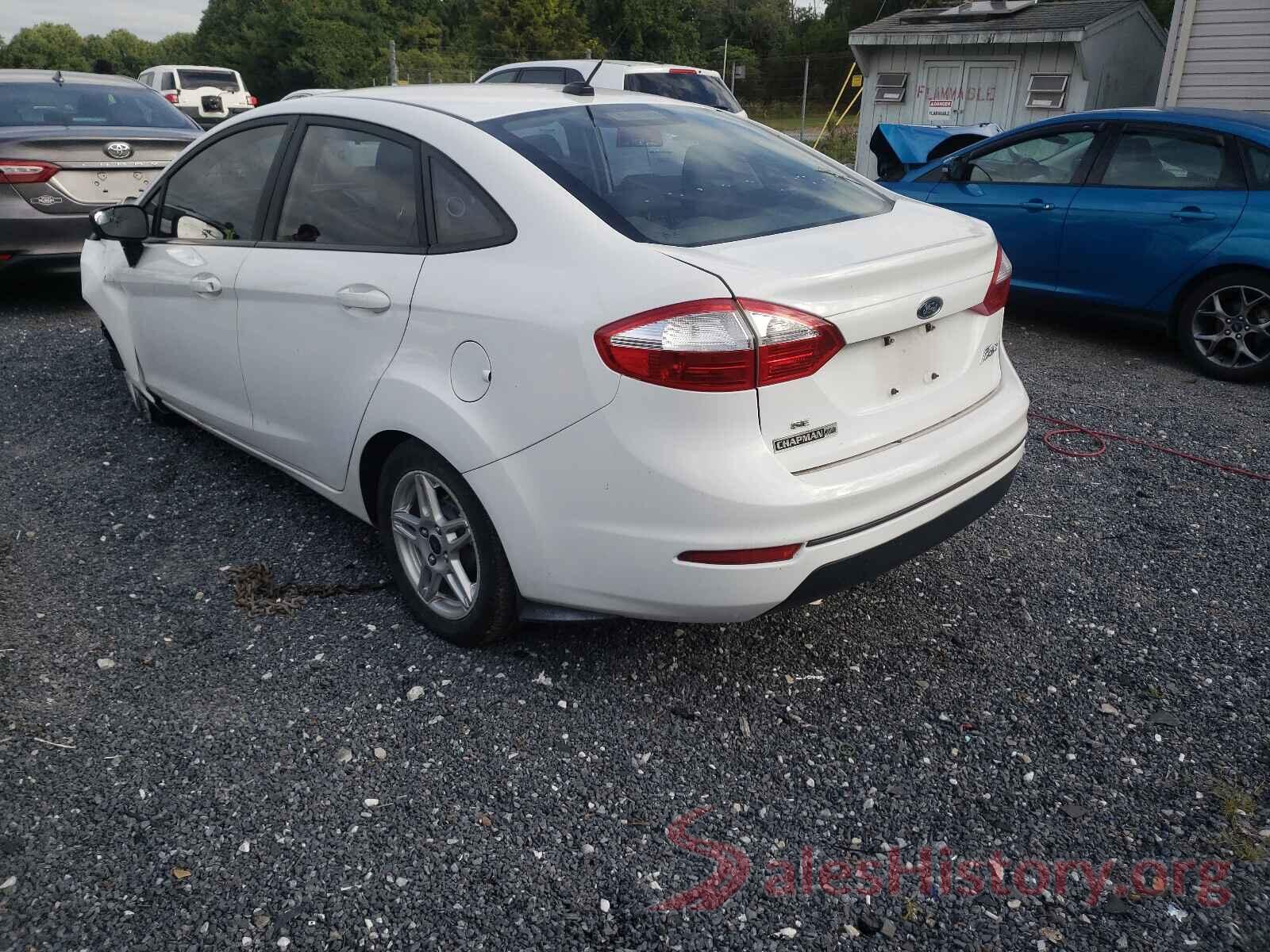 3FADP4BJ3HM141122 2017 FORD FIESTA