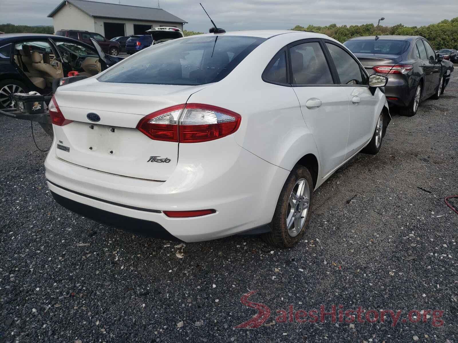 3FADP4BJ3HM141122 2017 FORD FIESTA