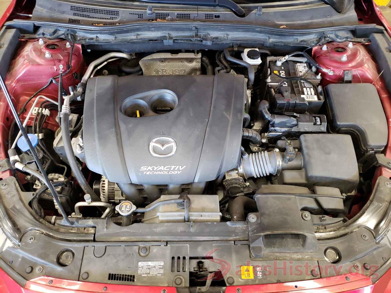 3MZBM1V76GM239596 2016 MAZDA 3