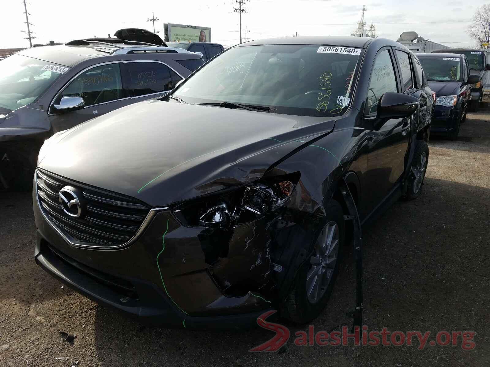 JM3KE4CYXG0601761 2016 MAZDA CX-5