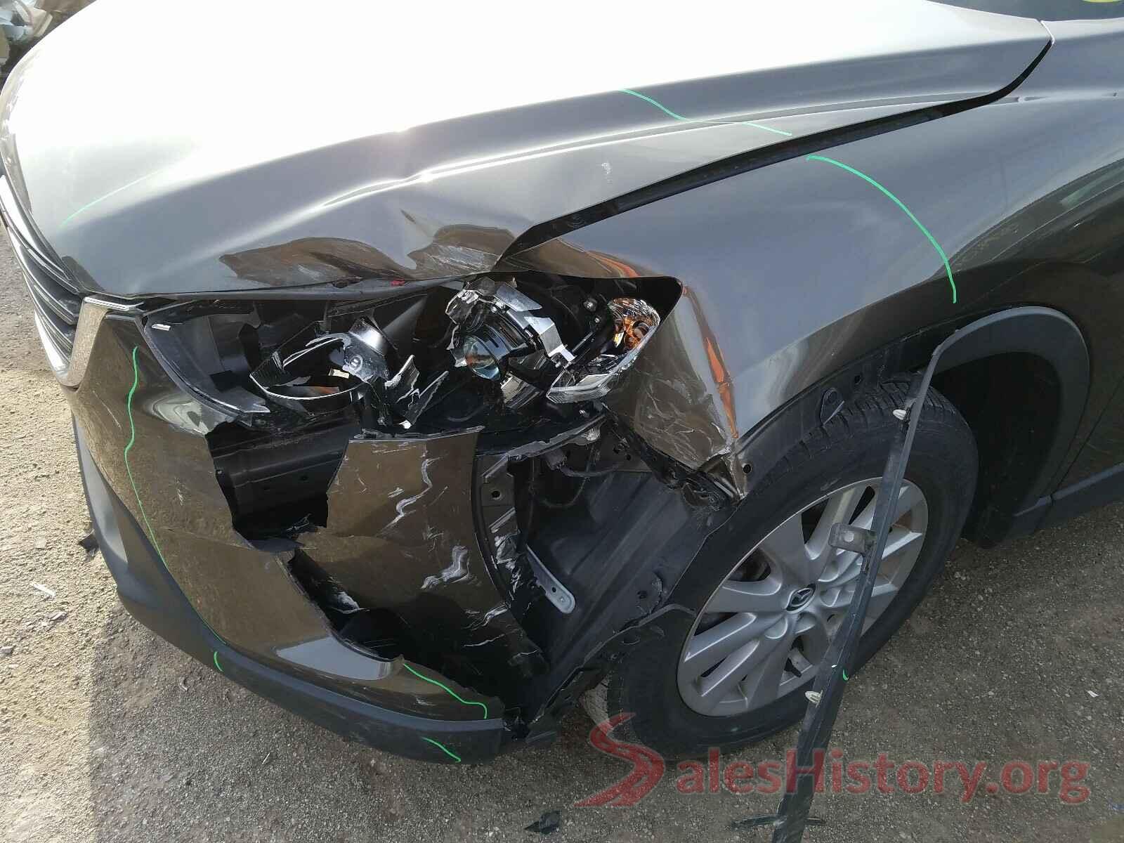 JM3KE4CYXG0601761 2016 MAZDA CX-5