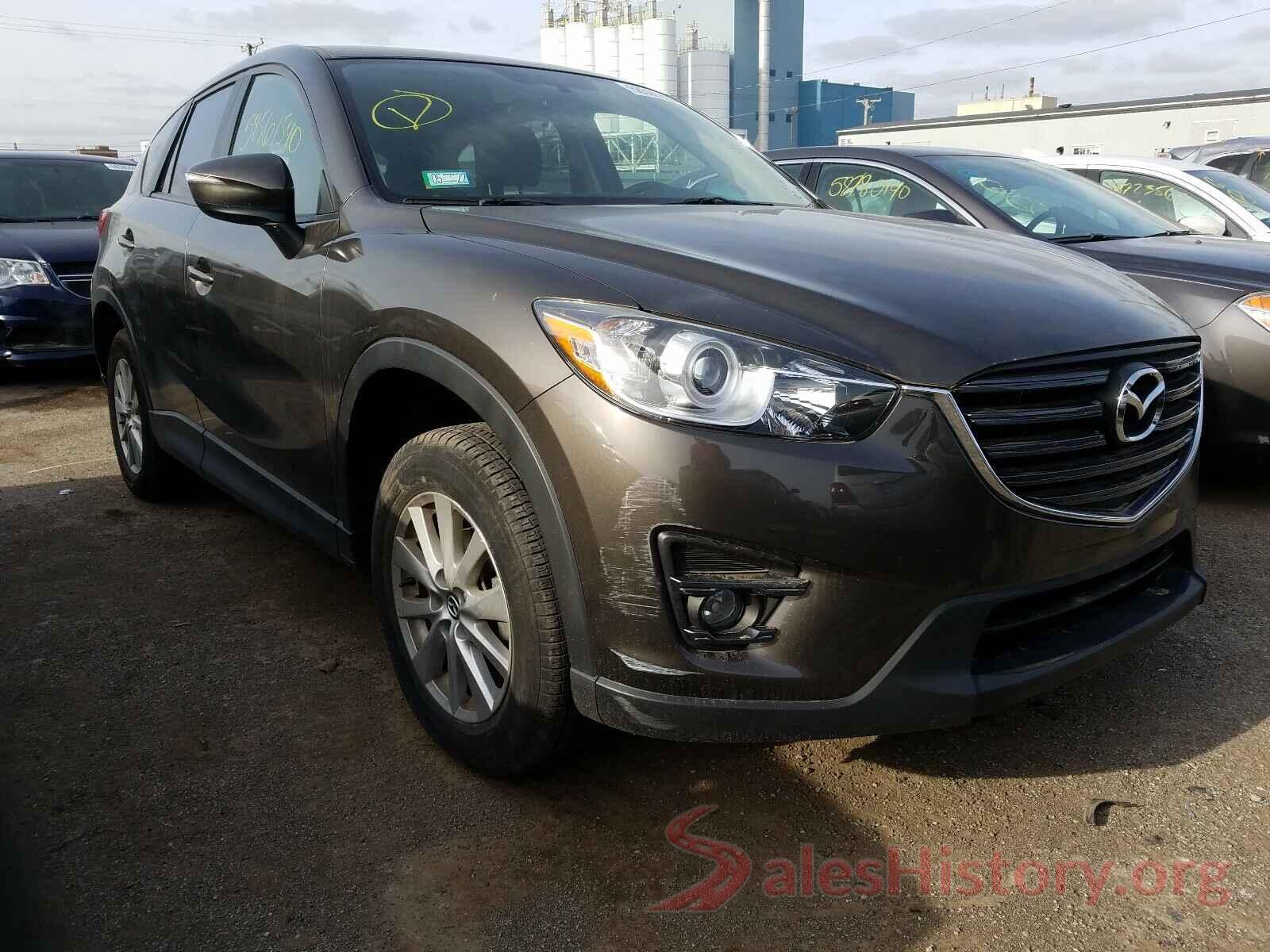 JM3KE4CYXG0601761 2016 MAZDA CX-5