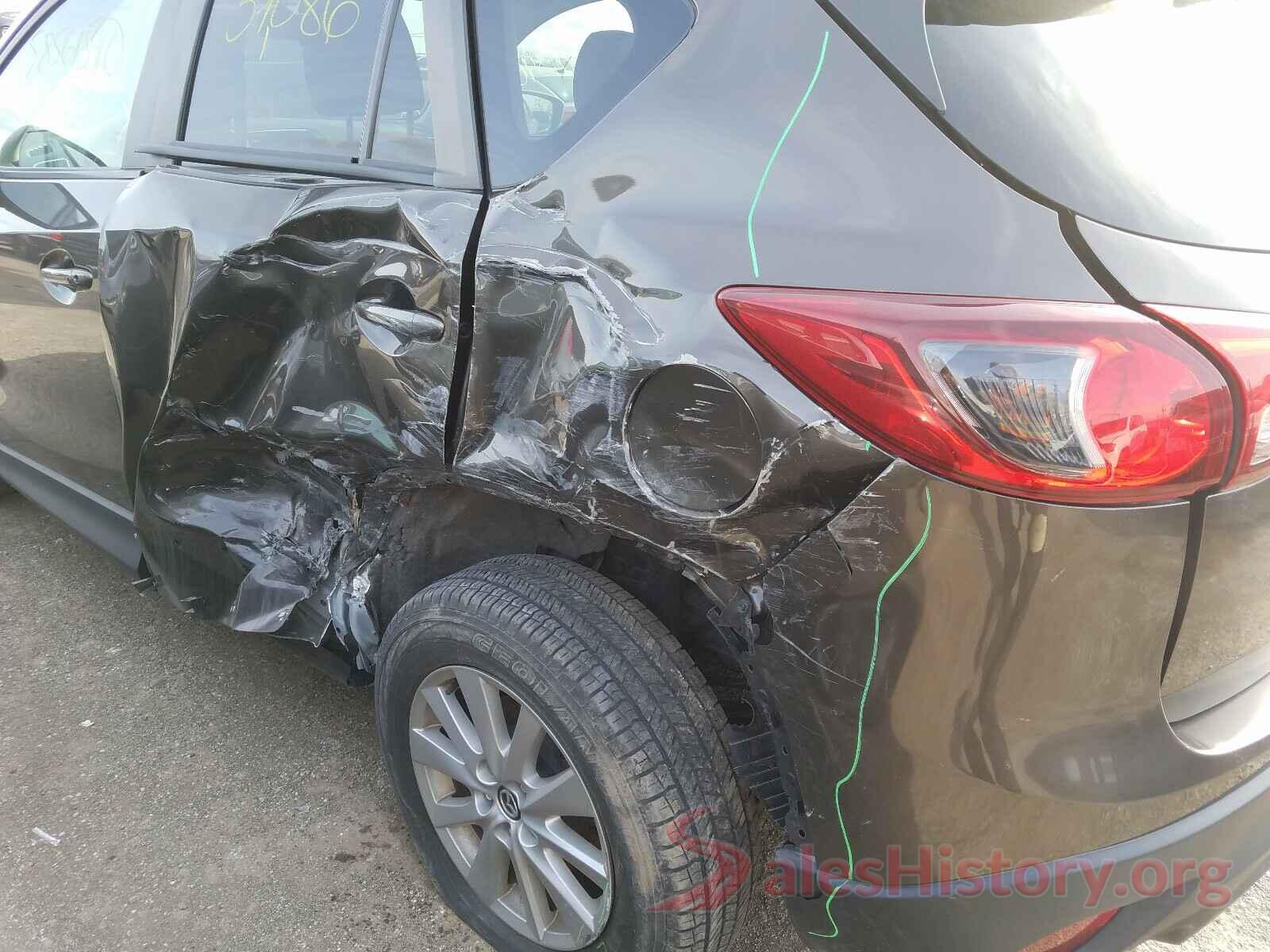 JM3KE4CYXG0601761 2016 MAZDA CX-5