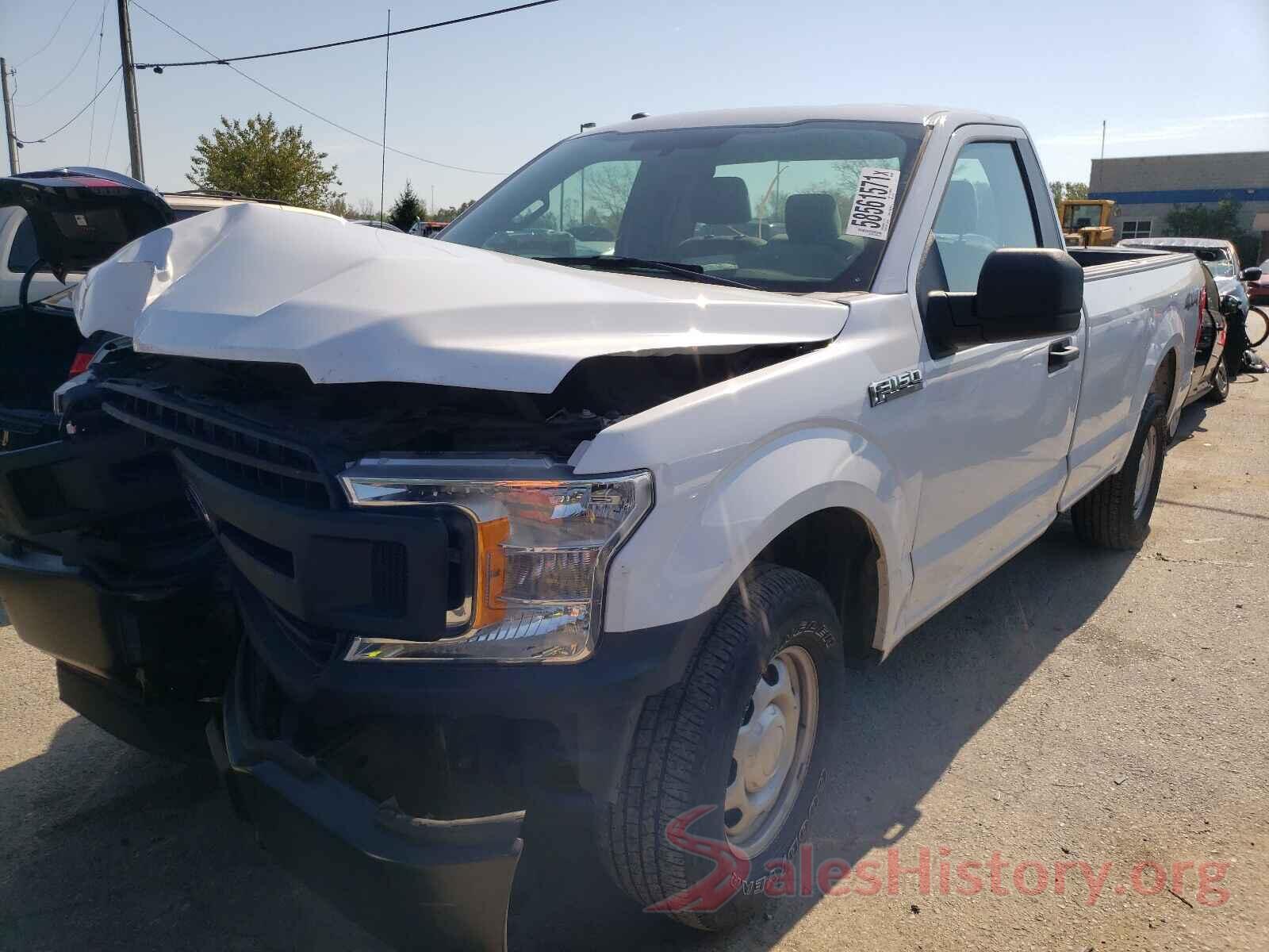 1FTMF1EB6JKC39137 2018 FORD F150