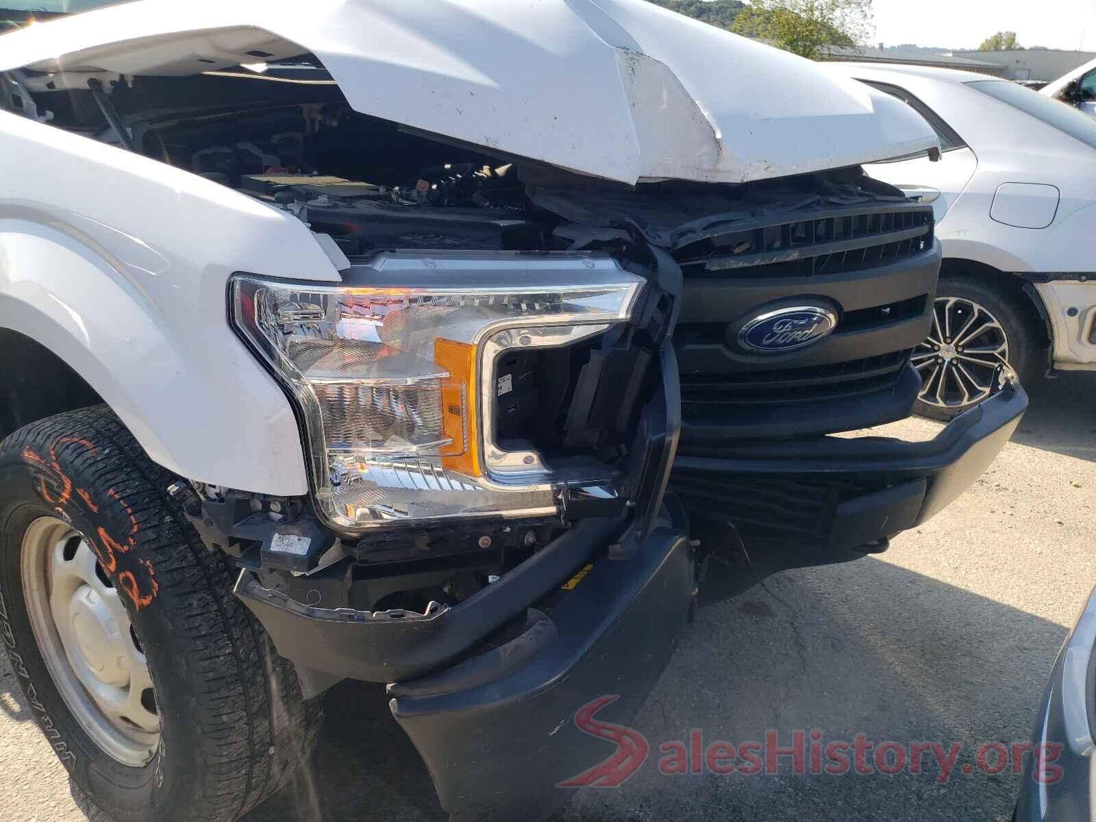 1FTMF1EB6JKC39137 2018 FORD F150