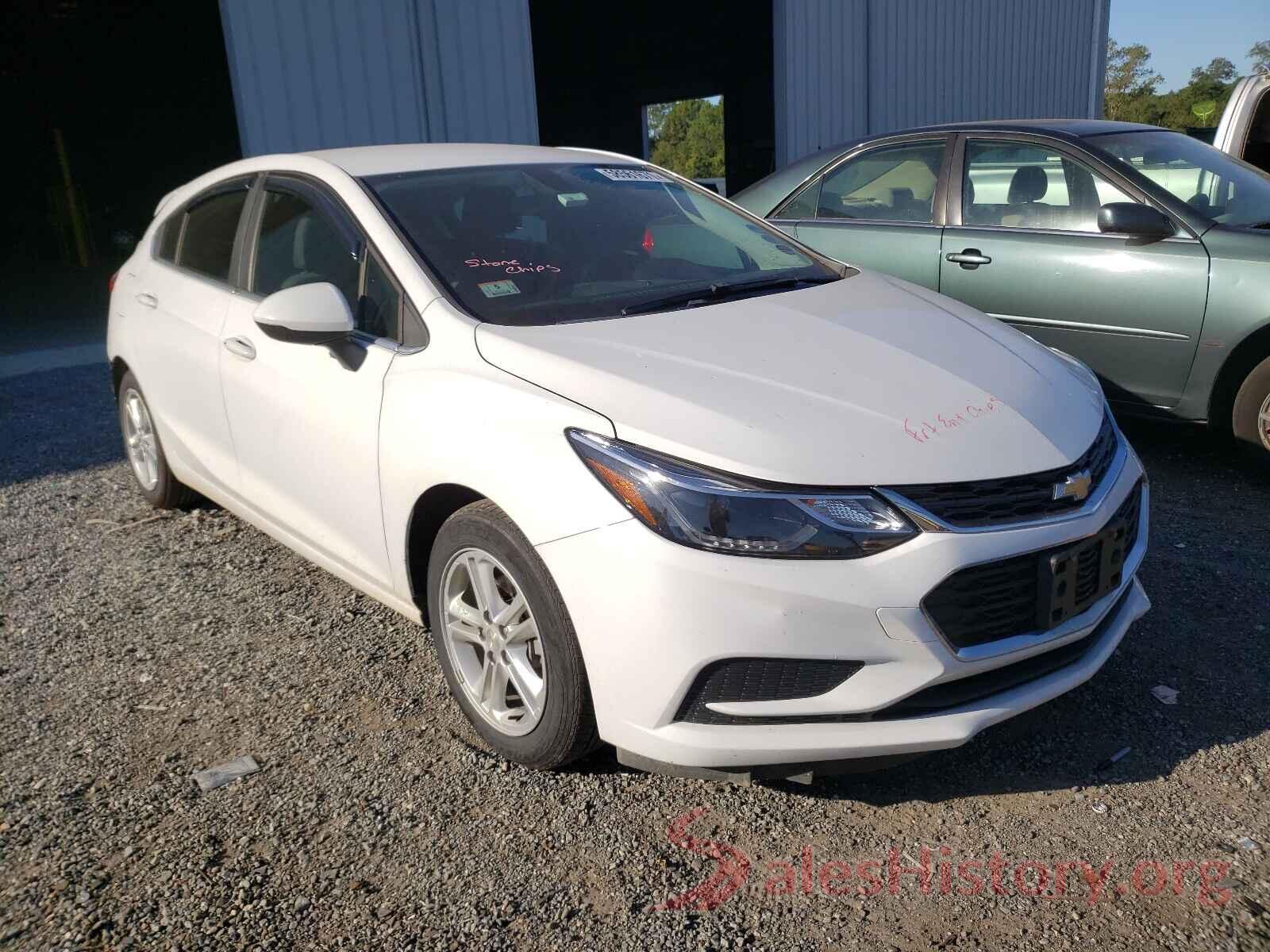 3G1BE6SM0HS586306 2017 CHEVROLET CRUZE