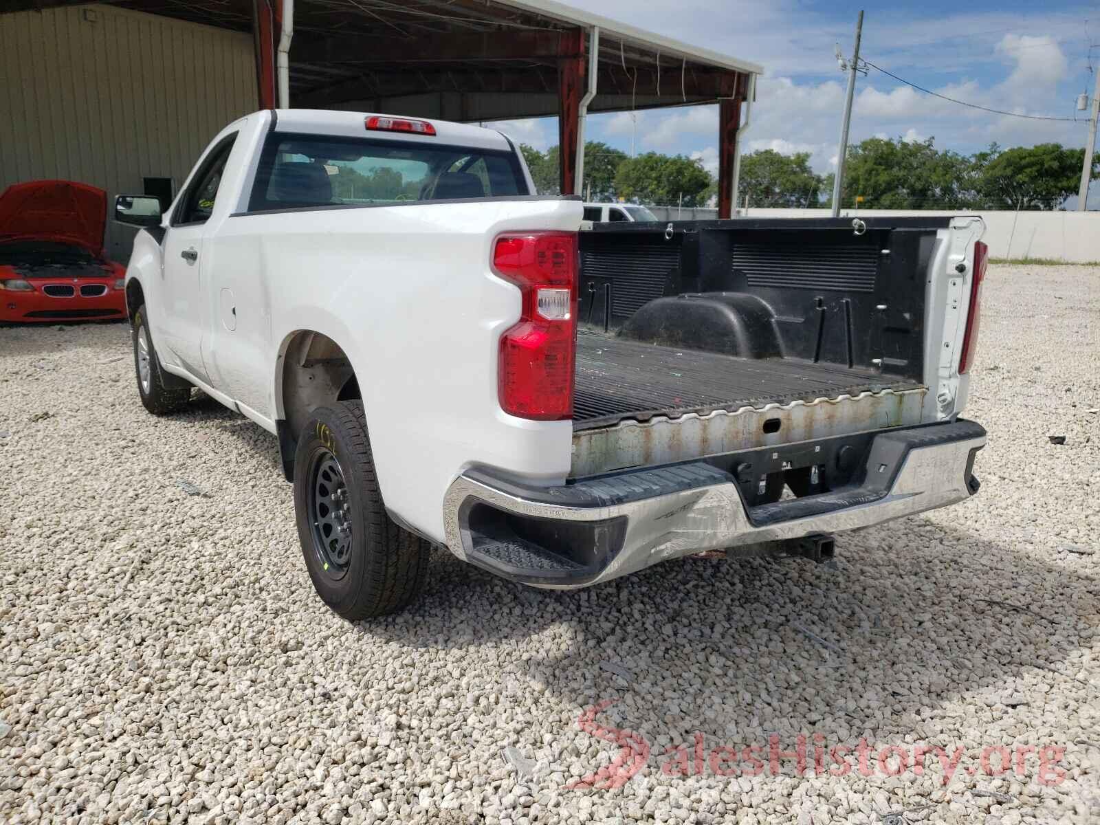 3GCNWAEF6MG286249 2021 CHEVROLET SILVERADO