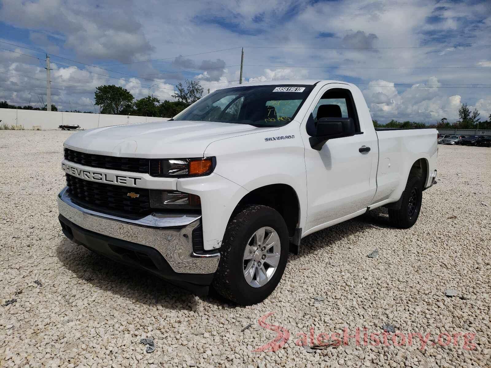 3GCNWAEF6MG286249 2021 CHEVROLET SILVERADO