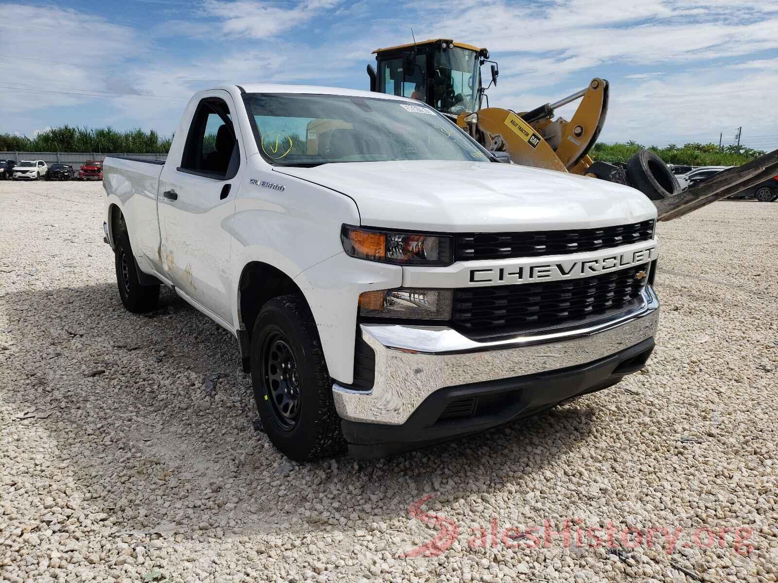 3GCNWAEF6MG286249 2021 CHEVROLET SILVERADO