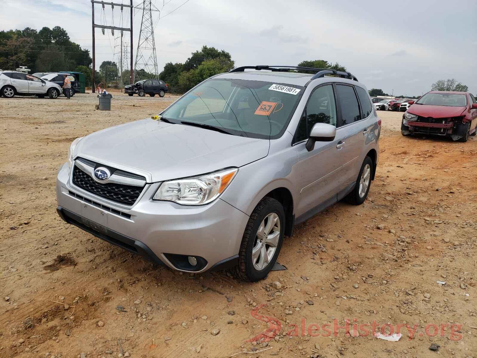 JF2SJAKC3GH410632 2016 SUBARU FORESTER