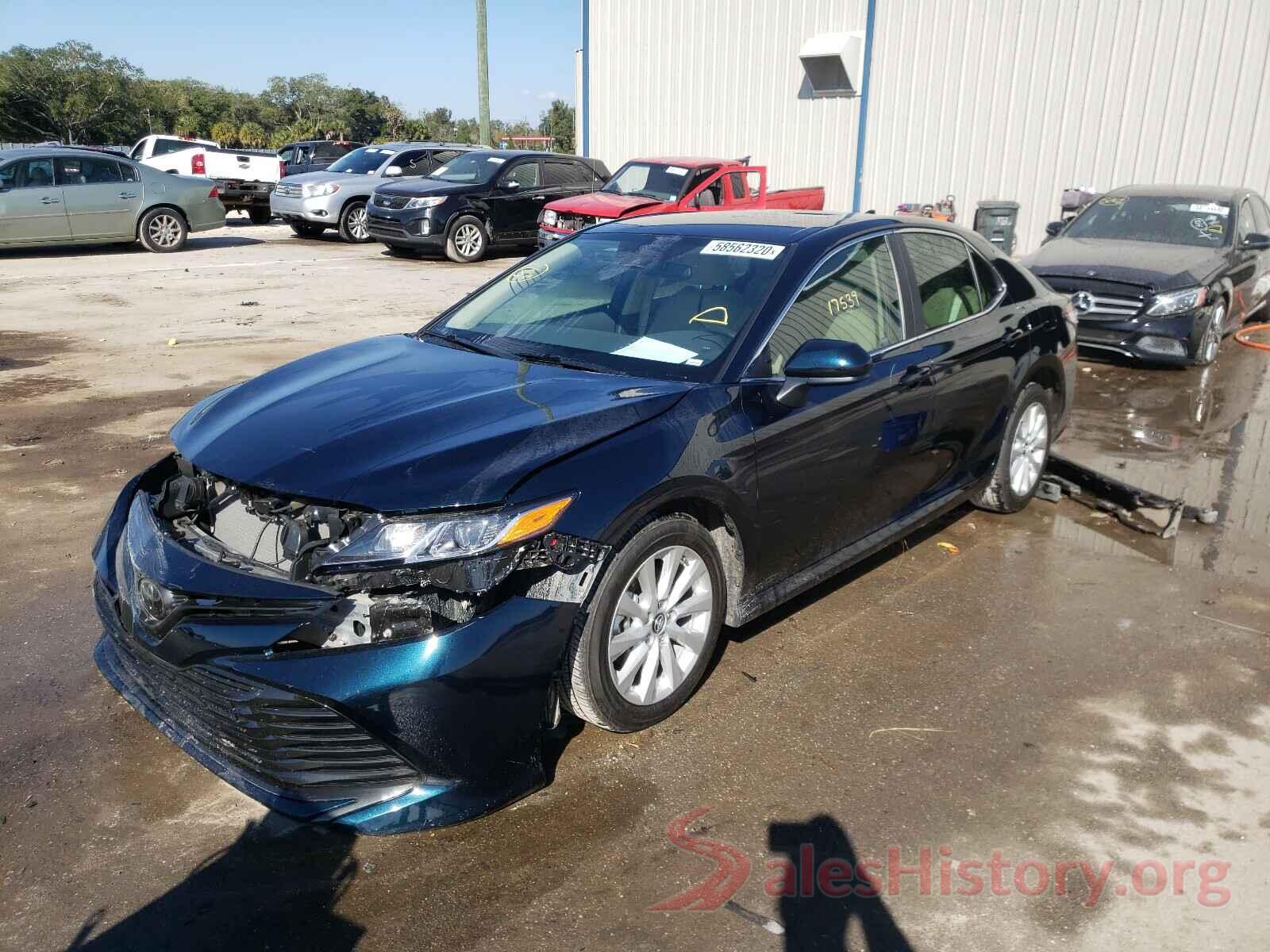 4T1B11HKXKU838299 2019 TOYOTA CAMRY