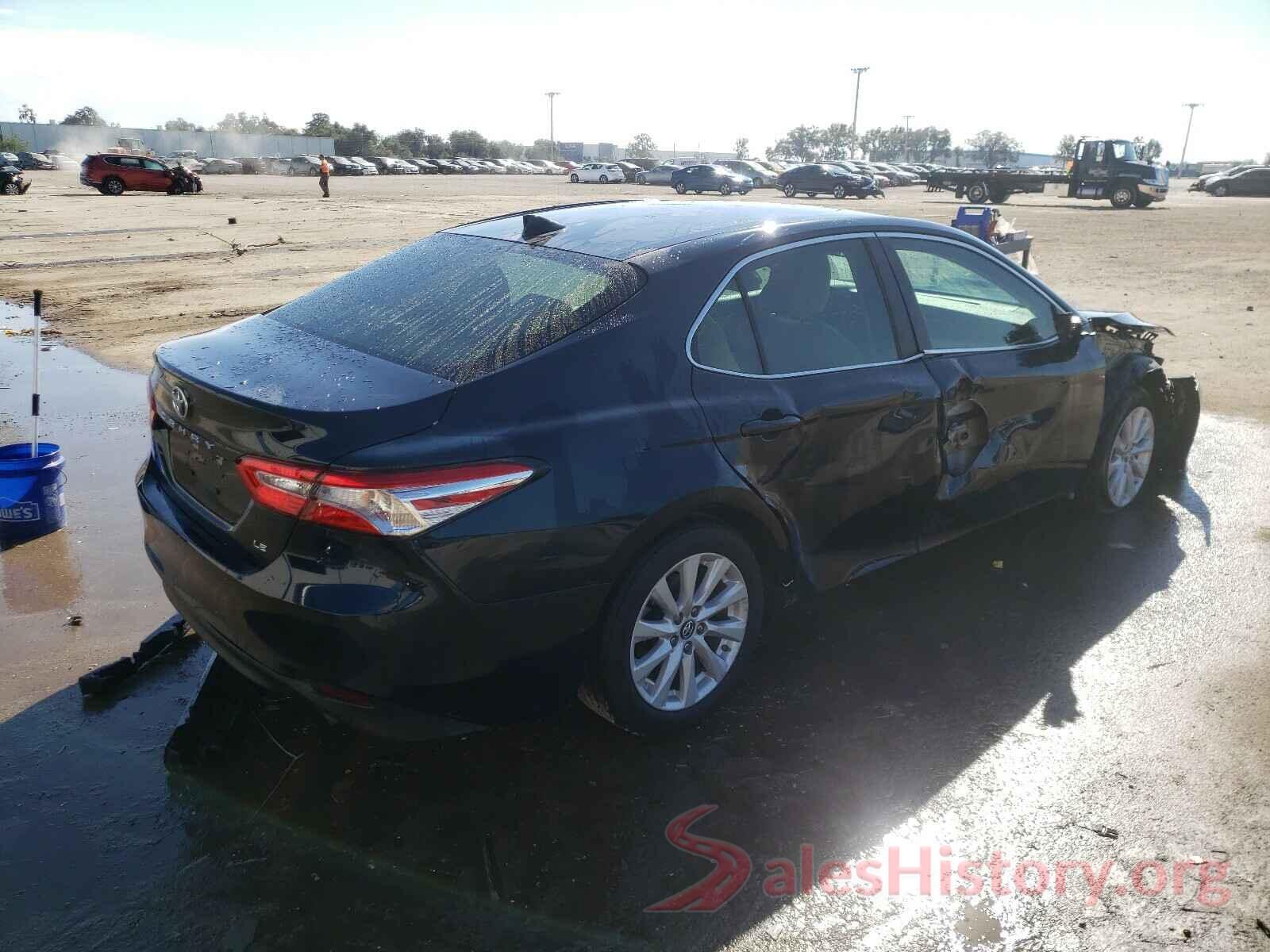 4T1B11HKXKU838299 2019 TOYOTA CAMRY