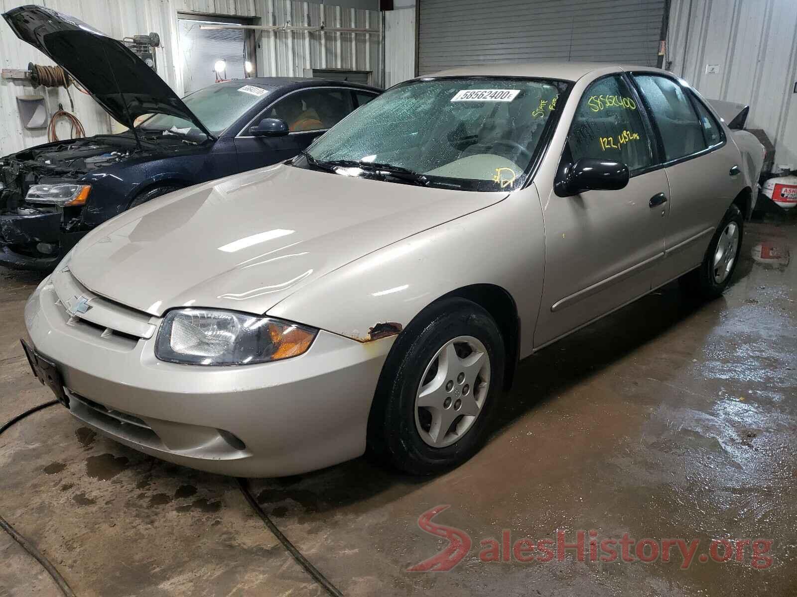 1G1JC52F537131309 2003 CHEVROLET CAVALIER