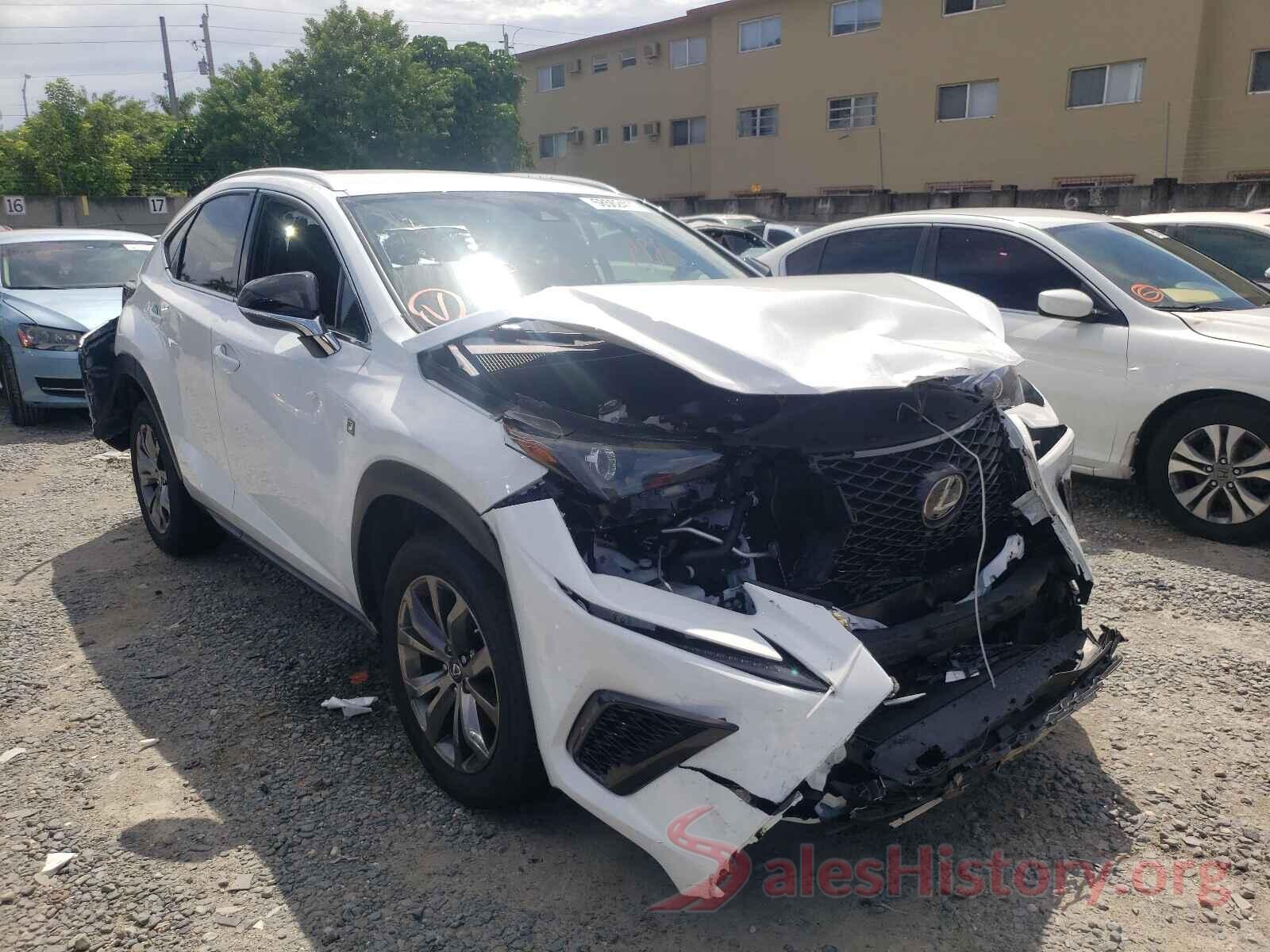 JTJSARBZ9M2187543 2021 LEXUS NX