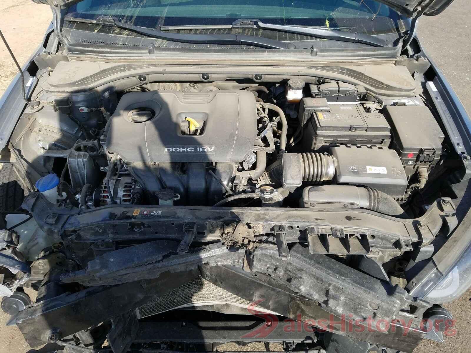 KMHD84LF1JU512065 2018 HYUNDAI ELANTRA