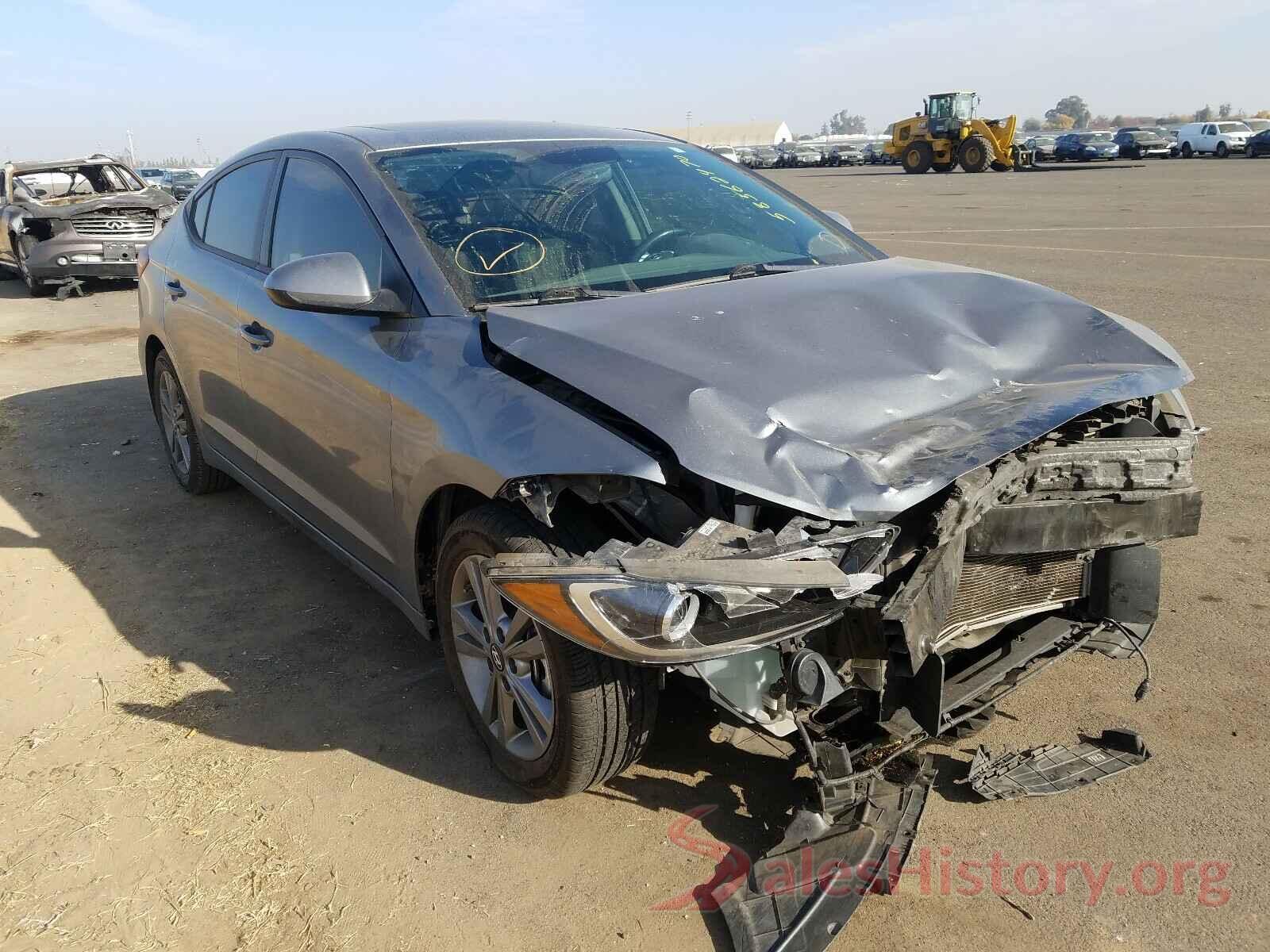 KMHD84LF1JU512065 2018 HYUNDAI ELANTRA