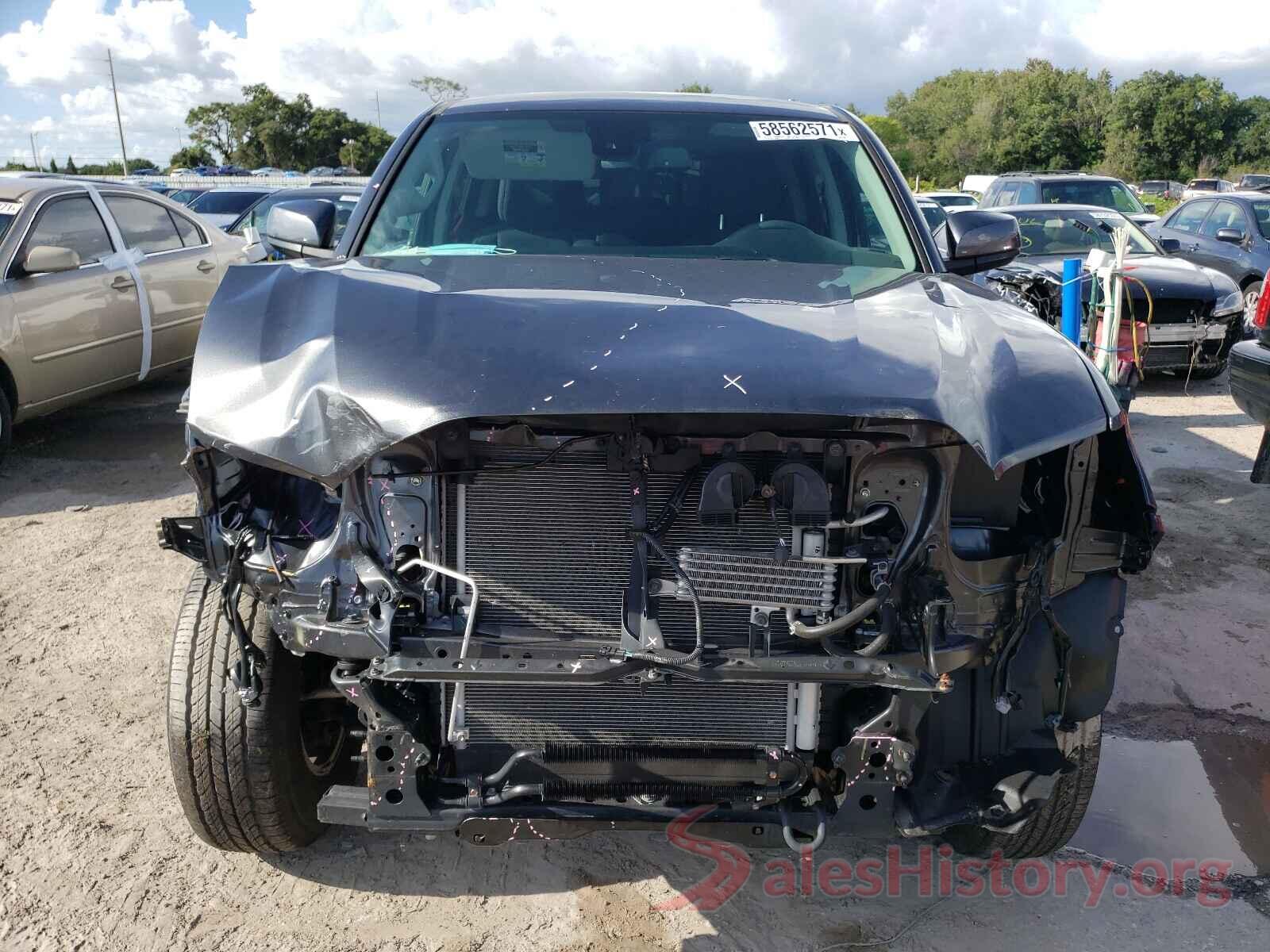 3TMCZ5ANXKM279967 2019 TOYOTA TACOMA