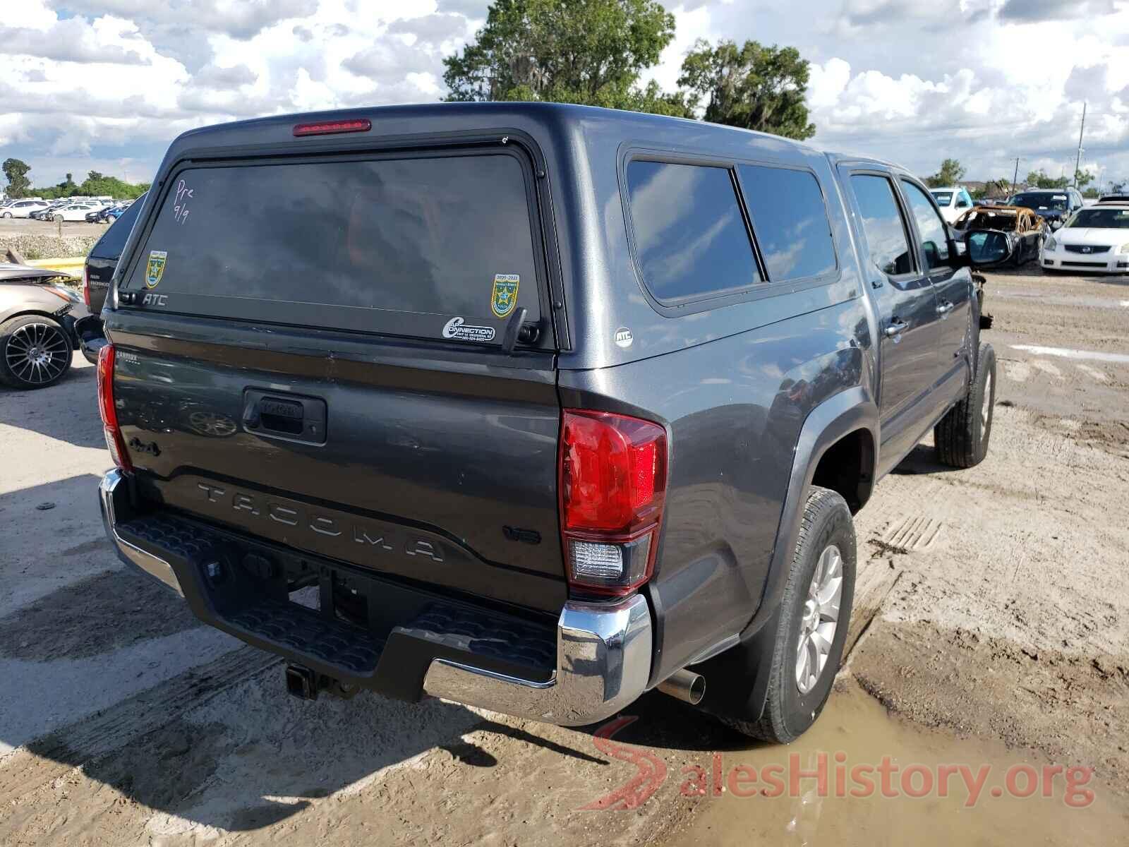 3TMCZ5ANXKM279967 2019 TOYOTA TACOMA