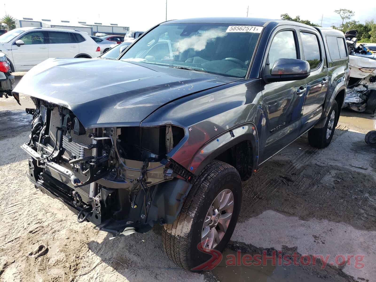 3TMCZ5ANXKM279967 2019 TOYOTA TACOMA