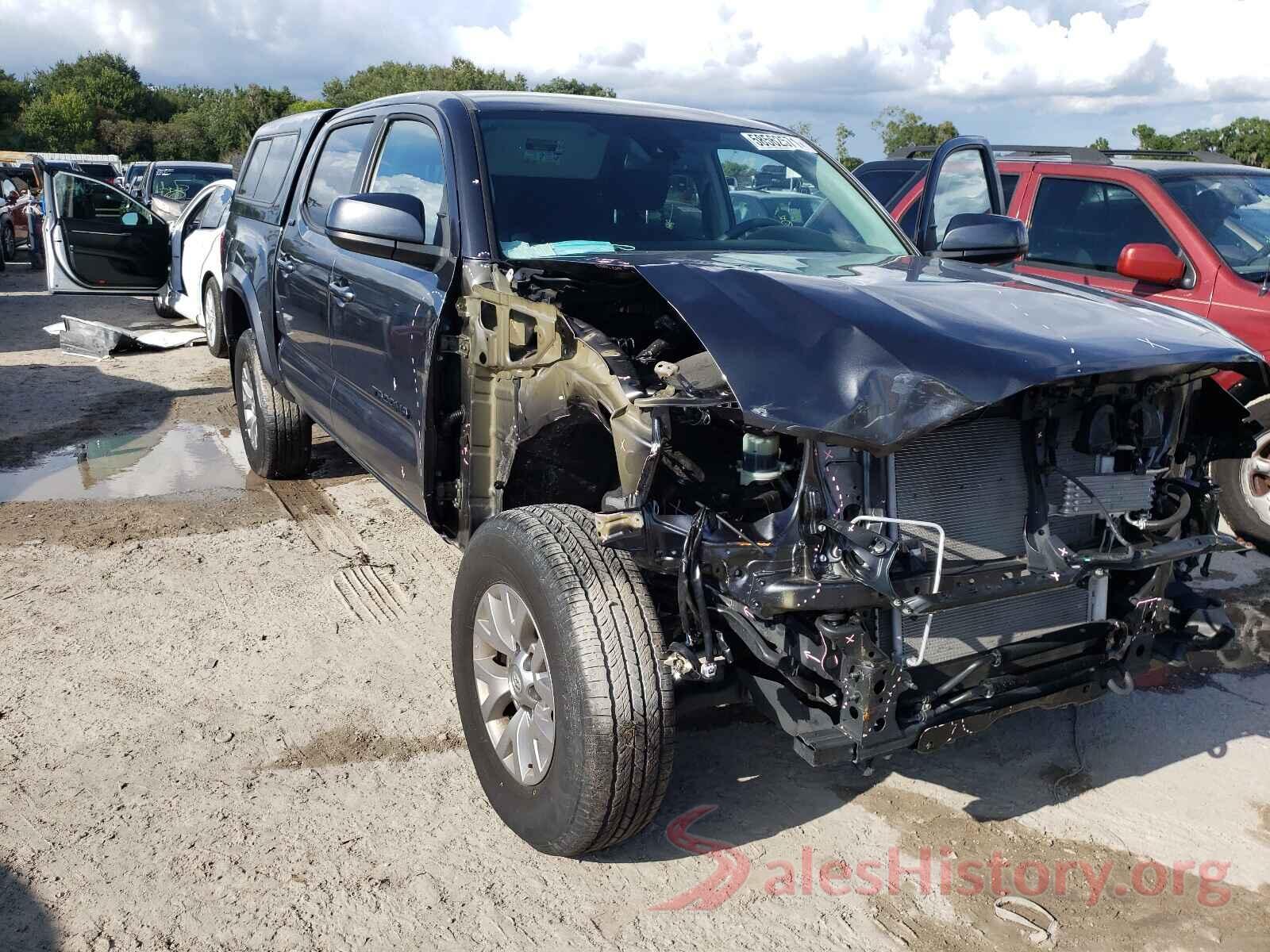 3TMCZ5ANXKM279967 2019 TOYOTA TACOMA