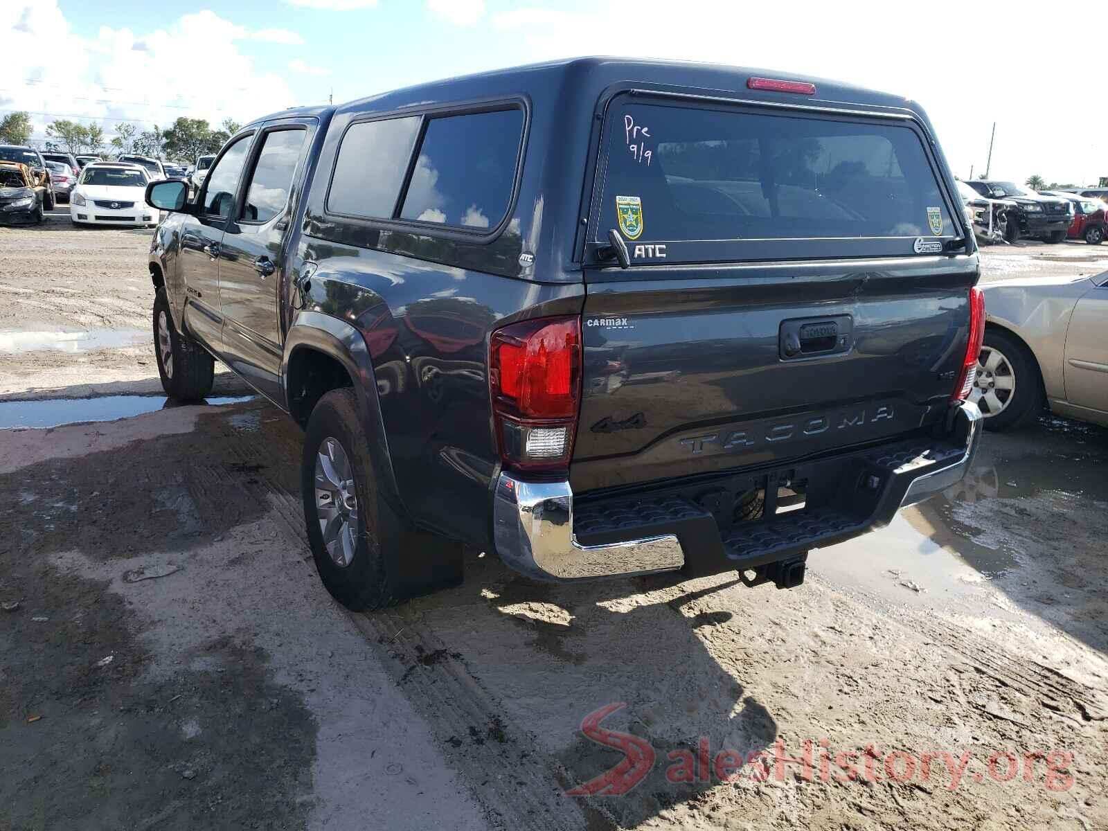 3TMCZ5ANXKM279967 2019 TOYOTA TACOMA