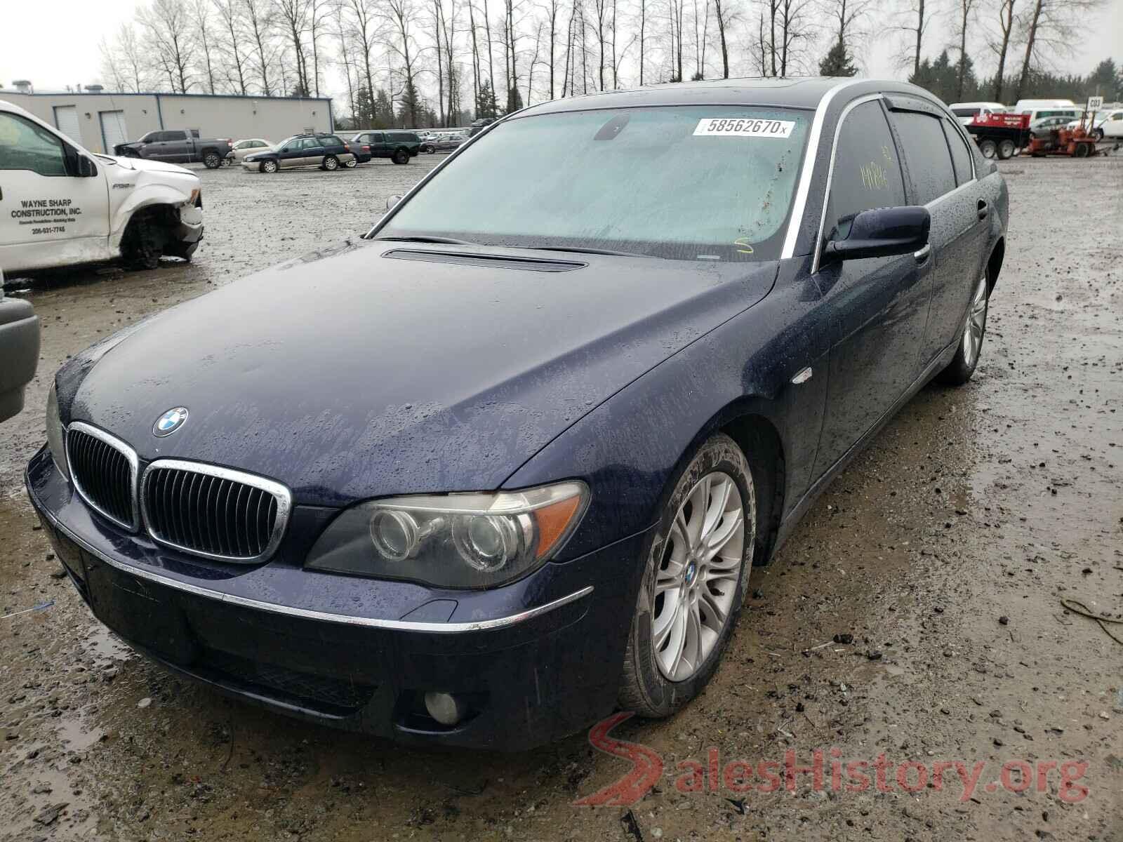 WBAHN83506DT62323 2006 BMW 7 SERIES