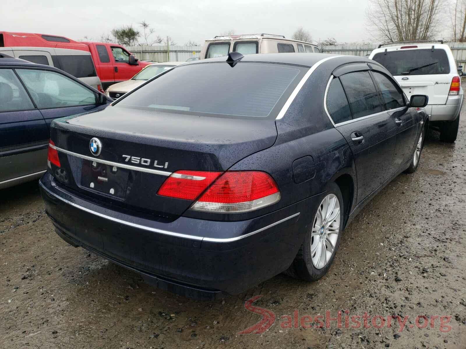 WBAHN83506DT62323 2006 BMW 7 SERIES