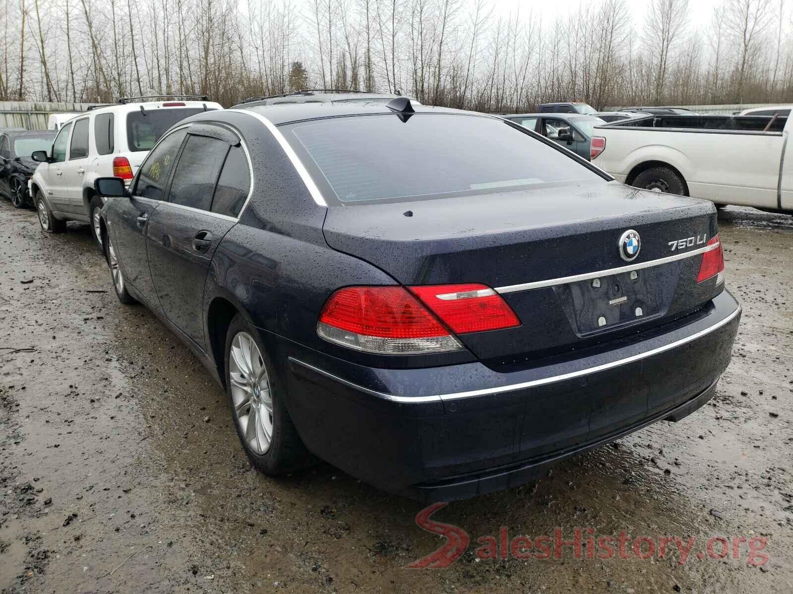 WBAHN83506DT62323 2006 BMW 7 SERIES