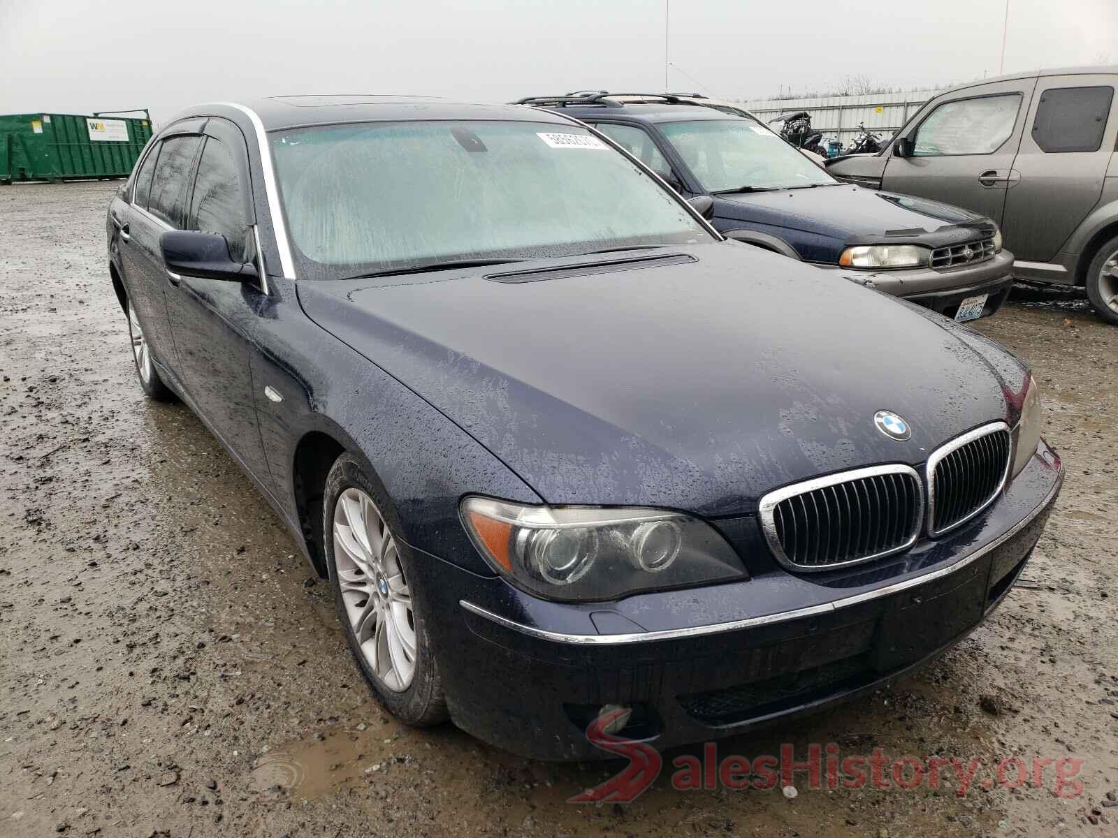 WBAHN83506DT62323 2006 BMW 7 SERIES