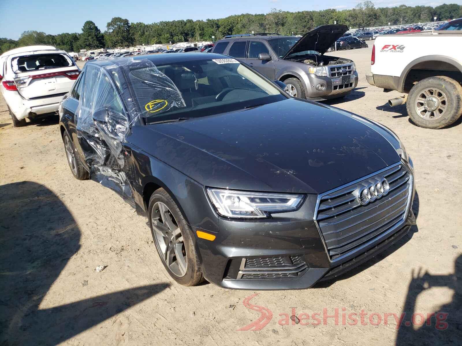 WAULMAF4XJA070910 2018 AUDI A4