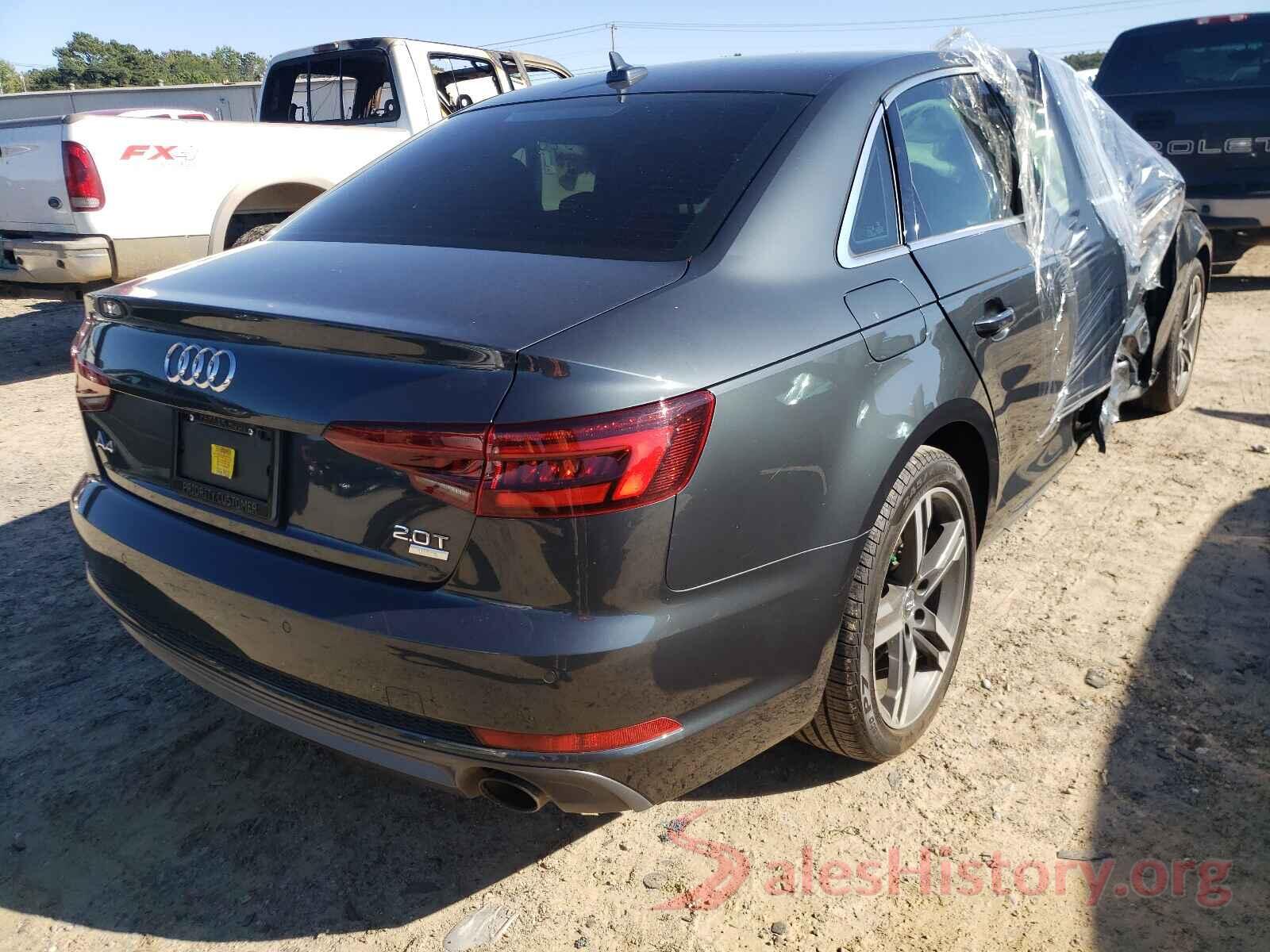 WAULMAF4XJA070910 2018 AUDI A4