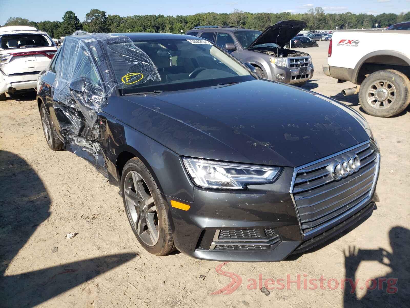 WAULMAF4XJA070910 2018 AUDI A4