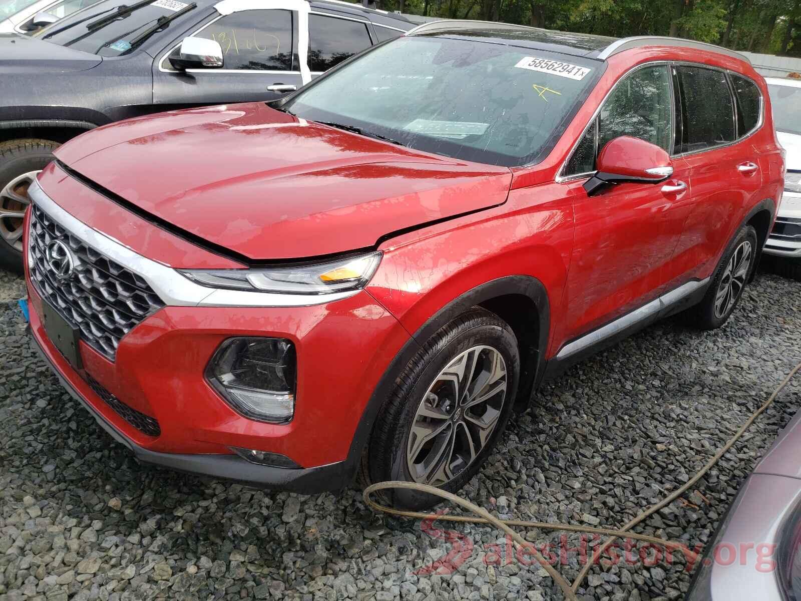 5NMS5CAA6KH095315 2019 HYUNDAI SANTA FE