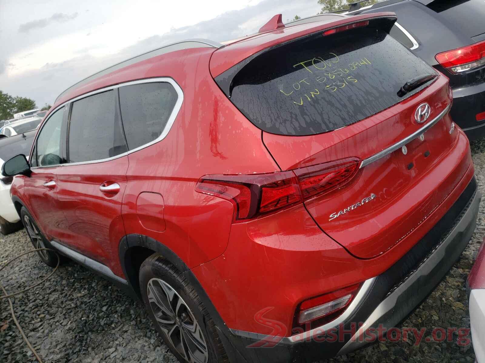 5NMS5CAA6KH095315 2019 HYUNDAI SANTA FE