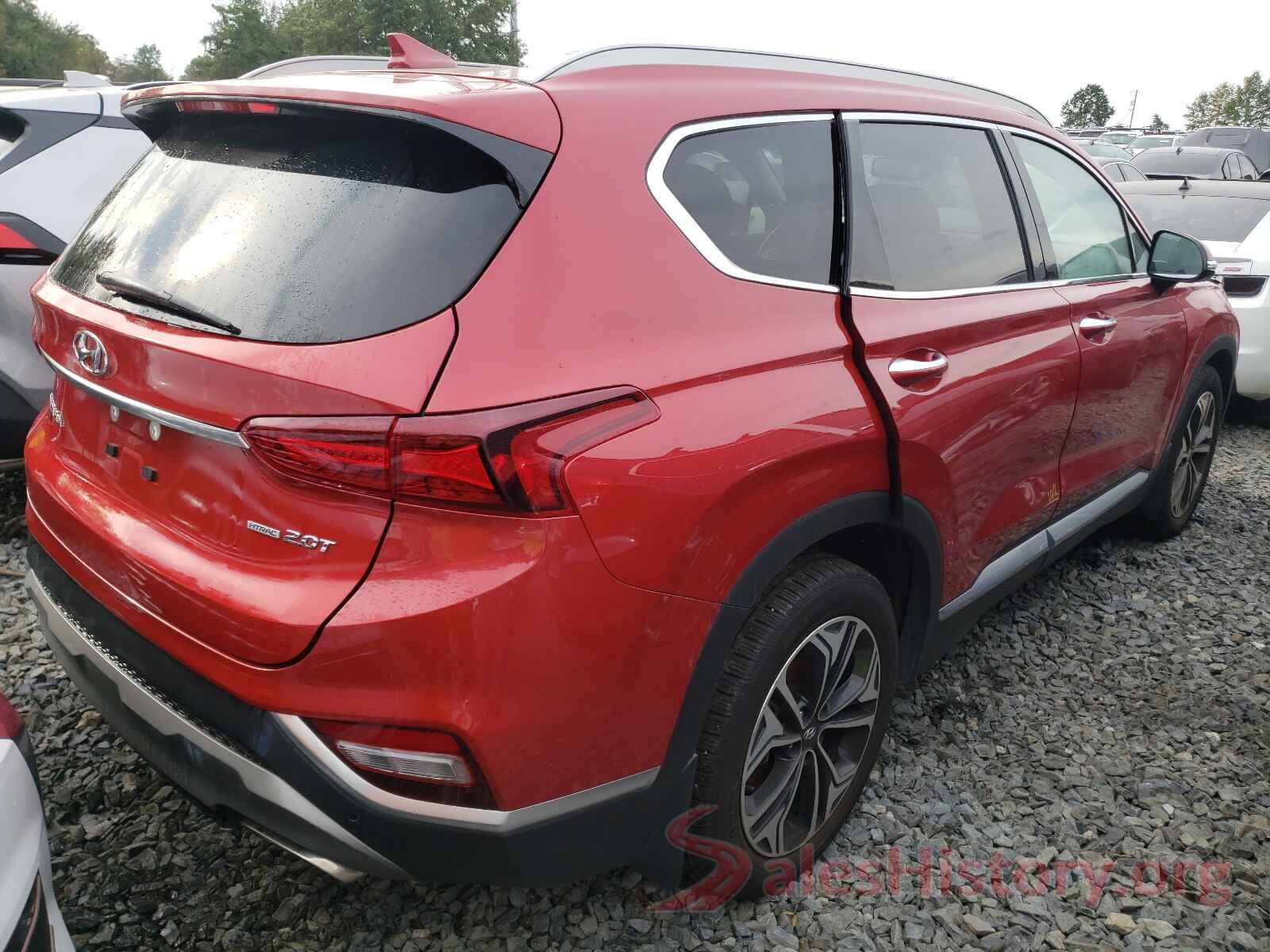 5NMS5CAA6KH095315 2019 HYUNDAI SANTA FE