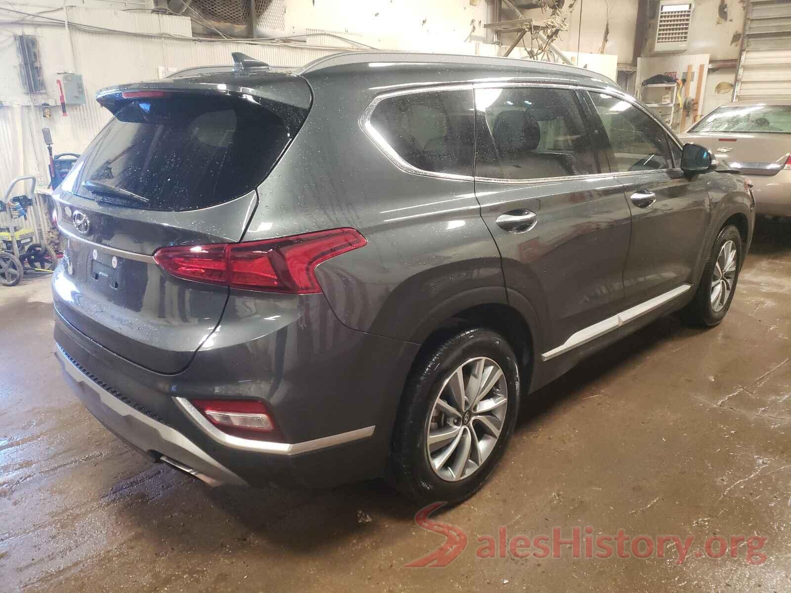 5NMS33AD3LH151647 2020 HYUNDAI SANTA FE