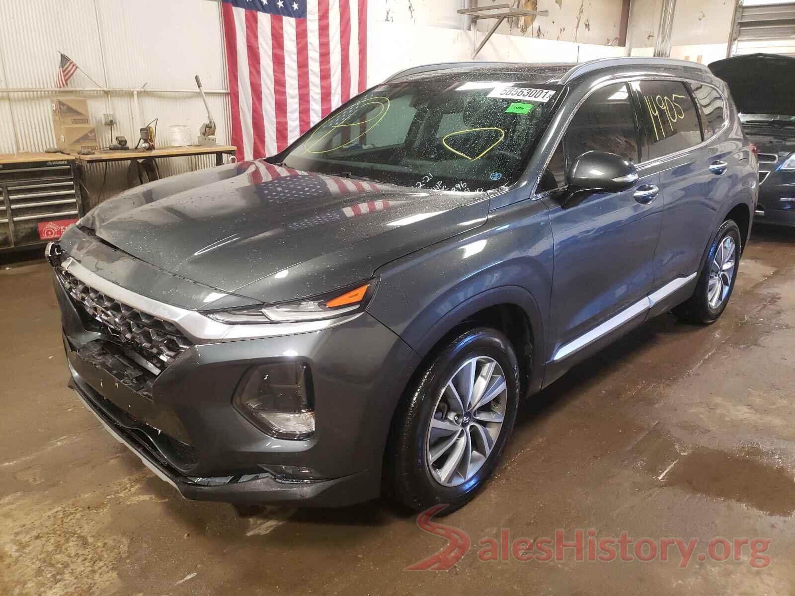 5NMS33AD3LH151647 2020 HYUNDAI SANTA FE