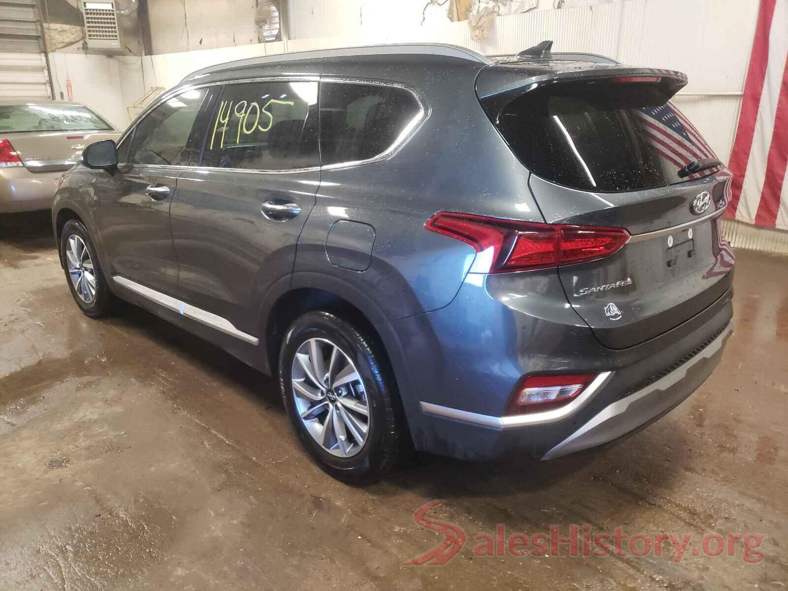 5NMS33AD3LH151647 2020 HYUNDAI SANTA FE