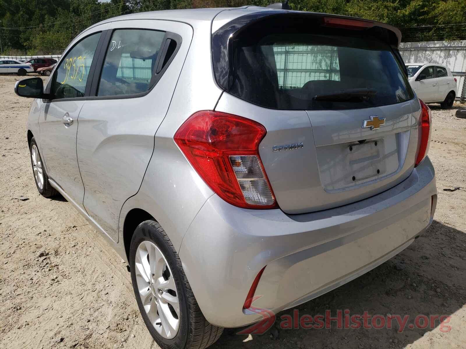 KL8CD6SA2LC445555 2020 CHEVROLET SPARK