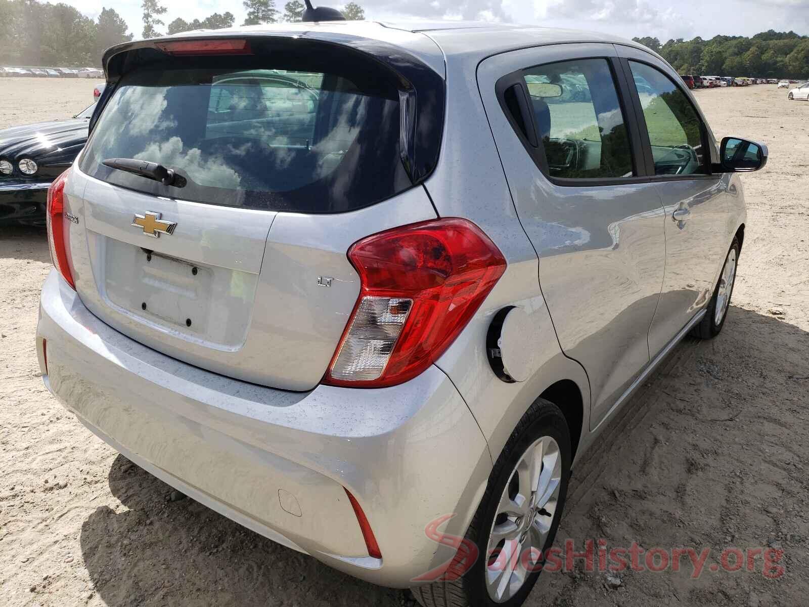 KL8CD6SA2LC445555 2020 CHEVROLET SPARK