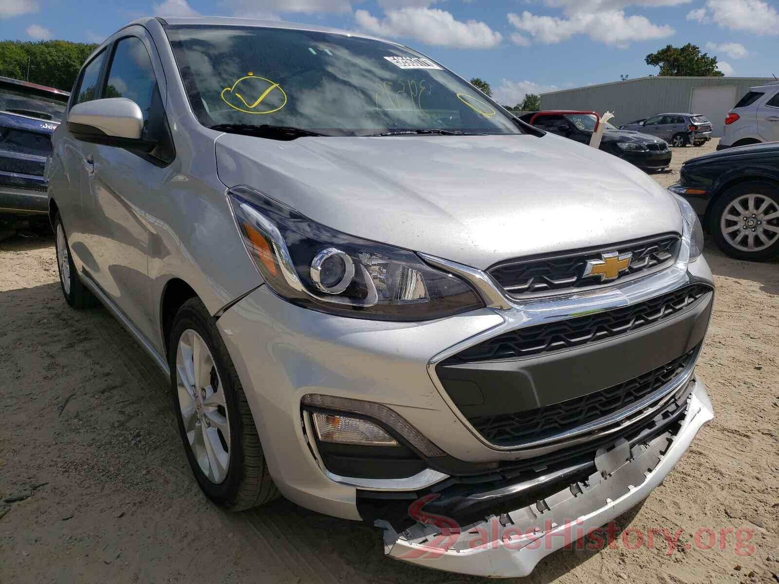 KL8CD6SA2LC445555 2020 CHEVROLET SPARK