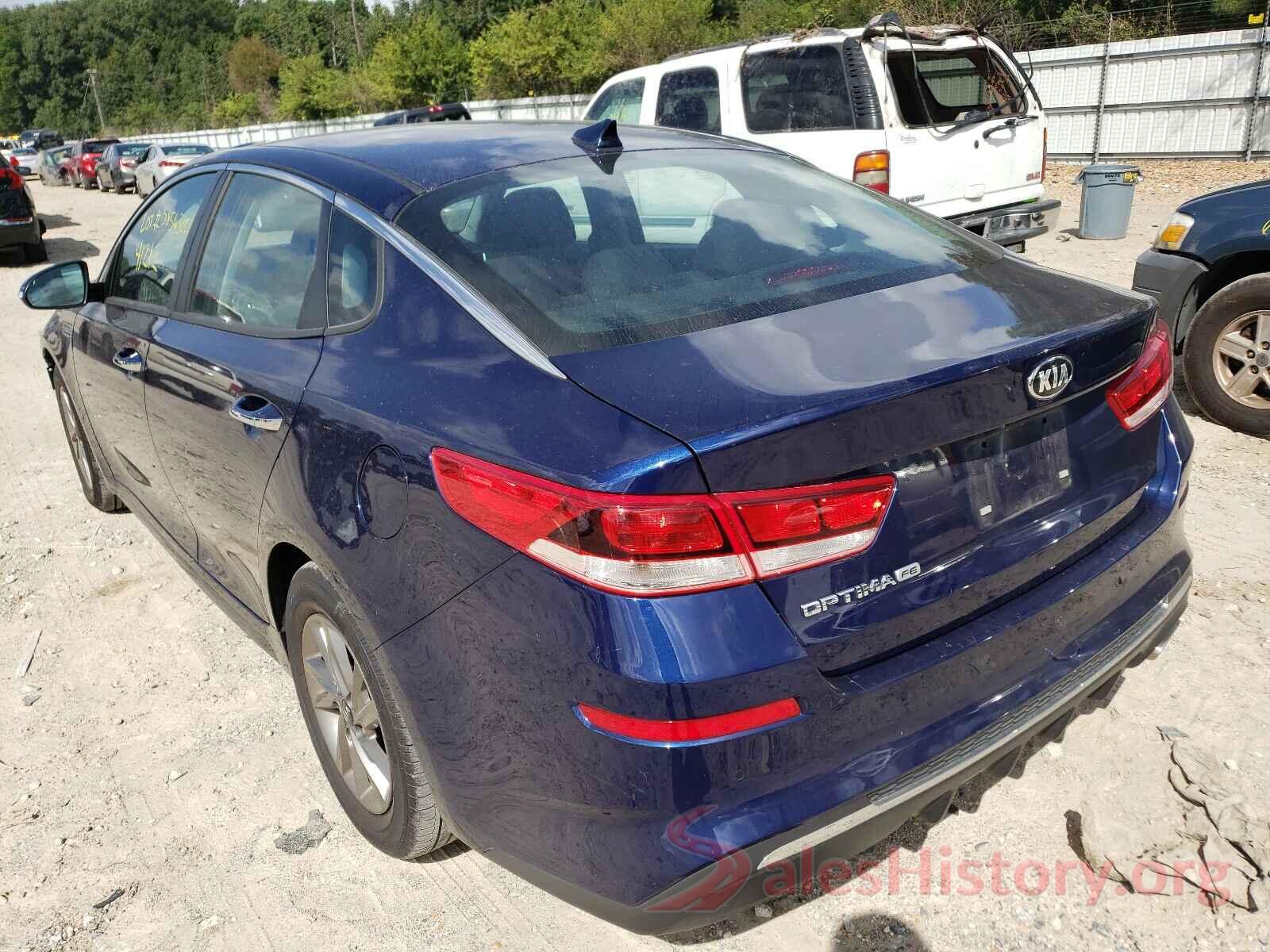 5XXGT4L30KG358879 2019 KIA OPTIMA