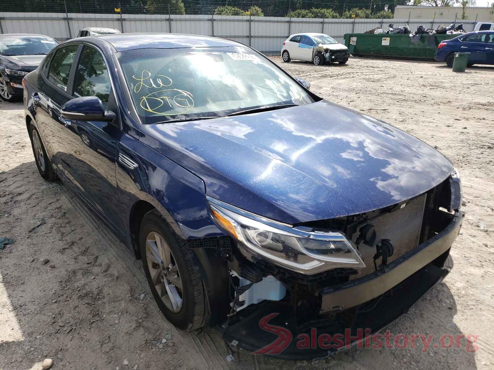 5XXGT4L30KG358879 2019 KIA OPTIMA