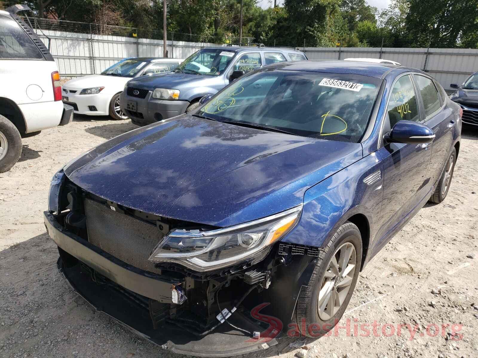 5XXGT4L30KG358879 2019 KIA OPTIMA