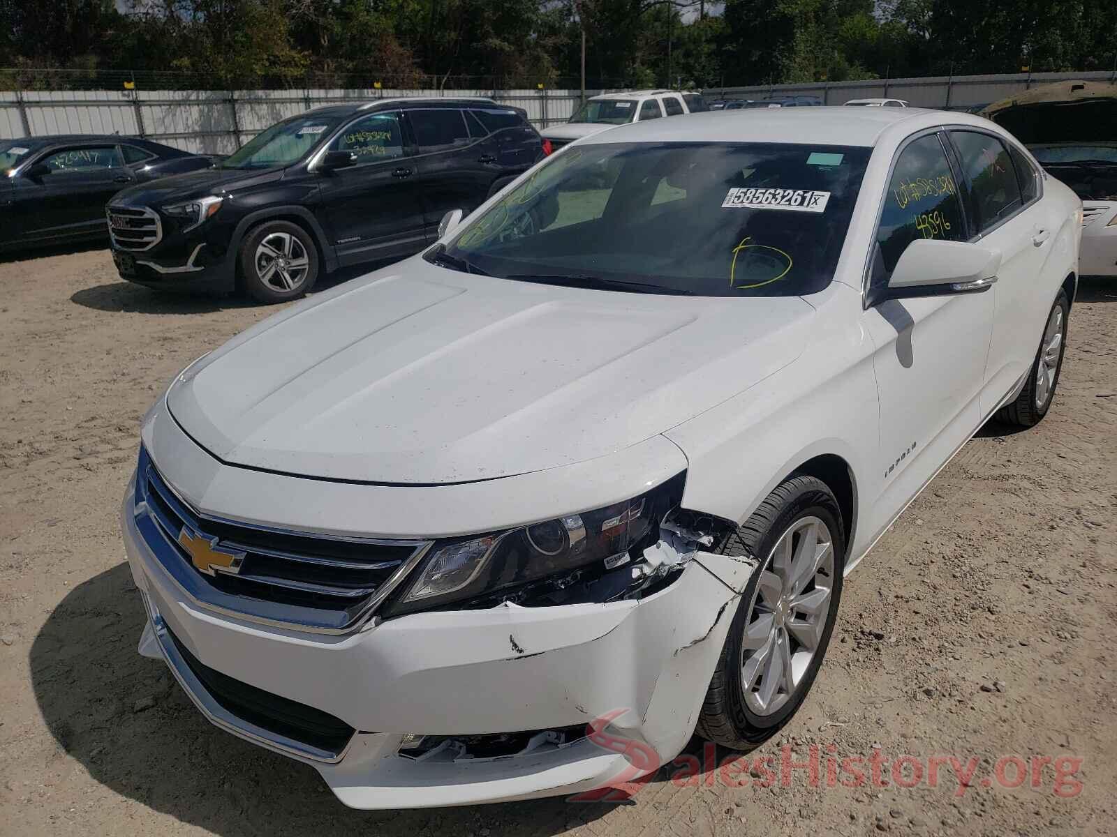 1G11Z5S38LU111707 2020 CHEVROLET IMPALA