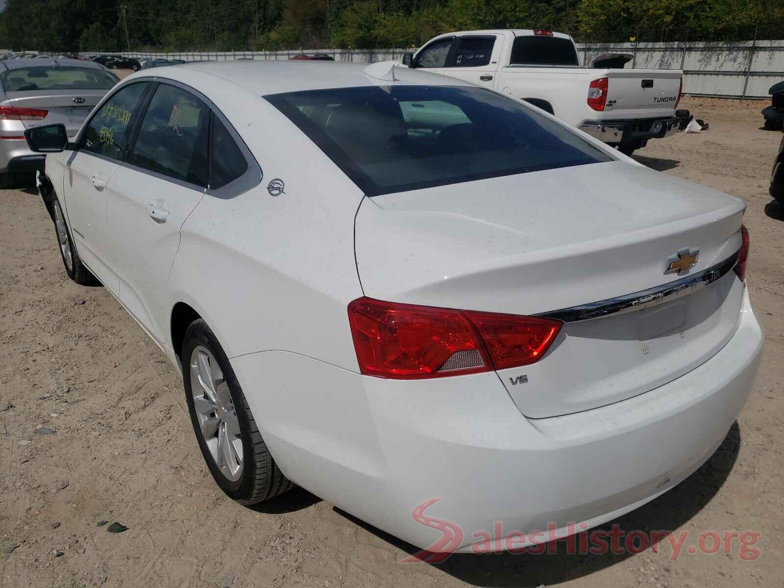 1G11Z5S38LU111707 2020 CHEVROLET IMPALA