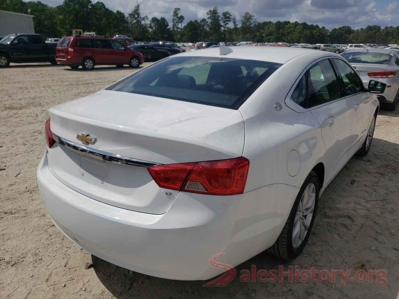 1G11Z5S38LU111707 2020 CHEVROLET IMPALA