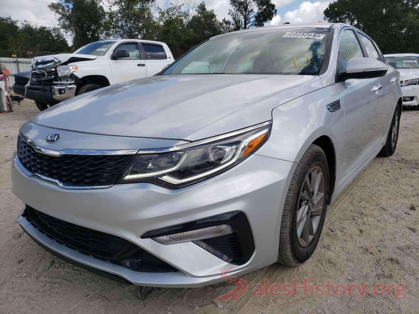 5XXGT4L31LG425278 2020 KIA OPTIMA