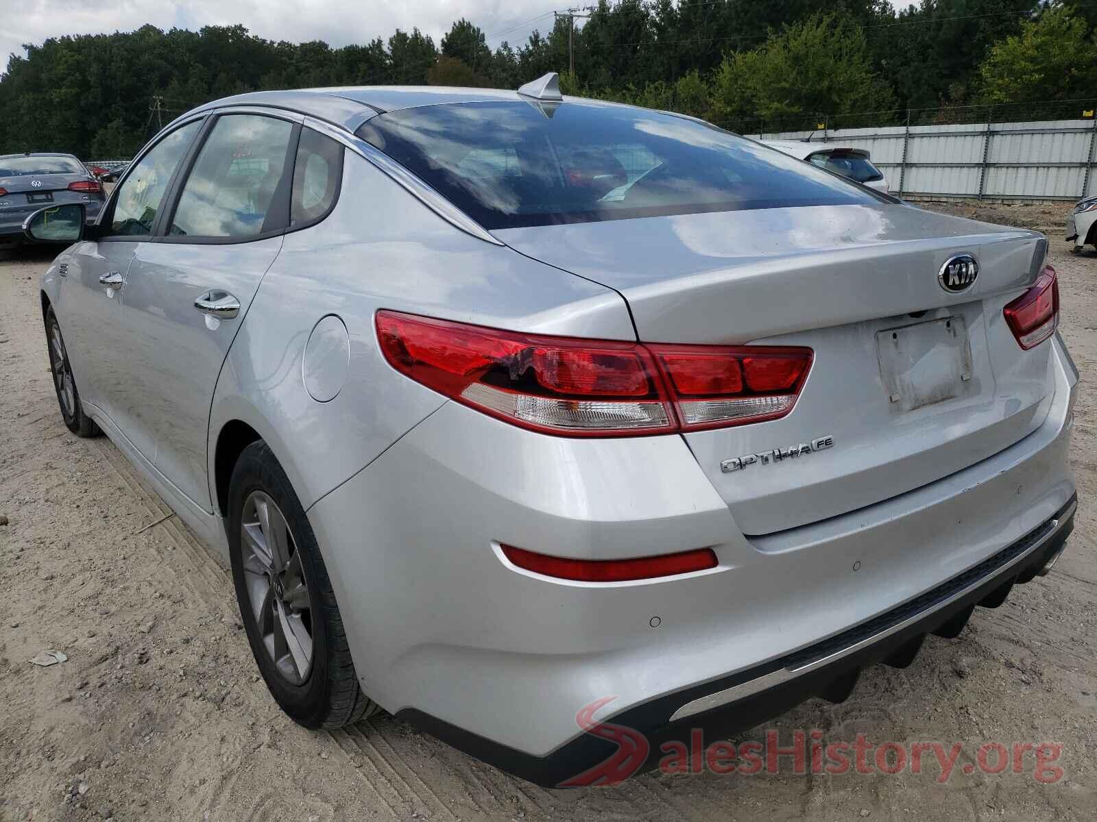 5XXGT4L31LG425278 2020 KIA OPTIMA