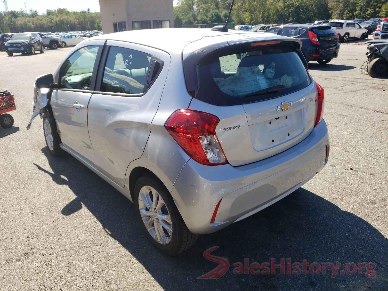 KL8CD6SA5MC220645 2021 CHEVROLET SPARK